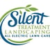 Silent treatment landscaping Logo