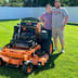 Cedar Valley Turf and Snow Co LLC. Logo