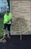 Alec’s lawn care Logo