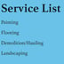 Lee Landscaping/Lawn care LLC Logo