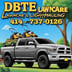 DBTE LAWN LIGHT HAULING AND SERVICES Logo