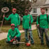 Lawn lovers co. Logo