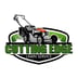 Cutting lawn care Logo