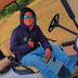Javier lawn care  landscaping Logo