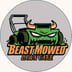 Beast Mowed Lawn Care Logo