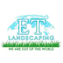 ET Landscaping Logo